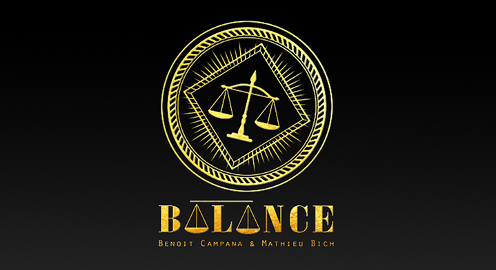 Benoit Campana & Mathieu Bitch - Balance (Gimmick Not Included) - Click Image to Close